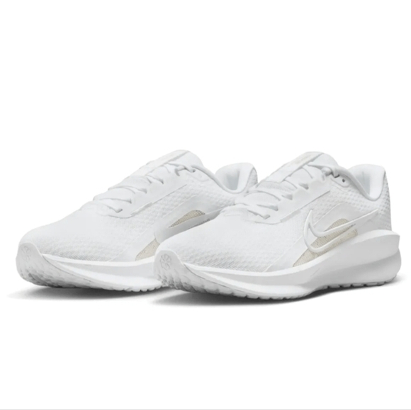 Nike Shoes - Nike "Downshifter 13" Running Shoe Athletic Sneaker White | Women's Size 8.5